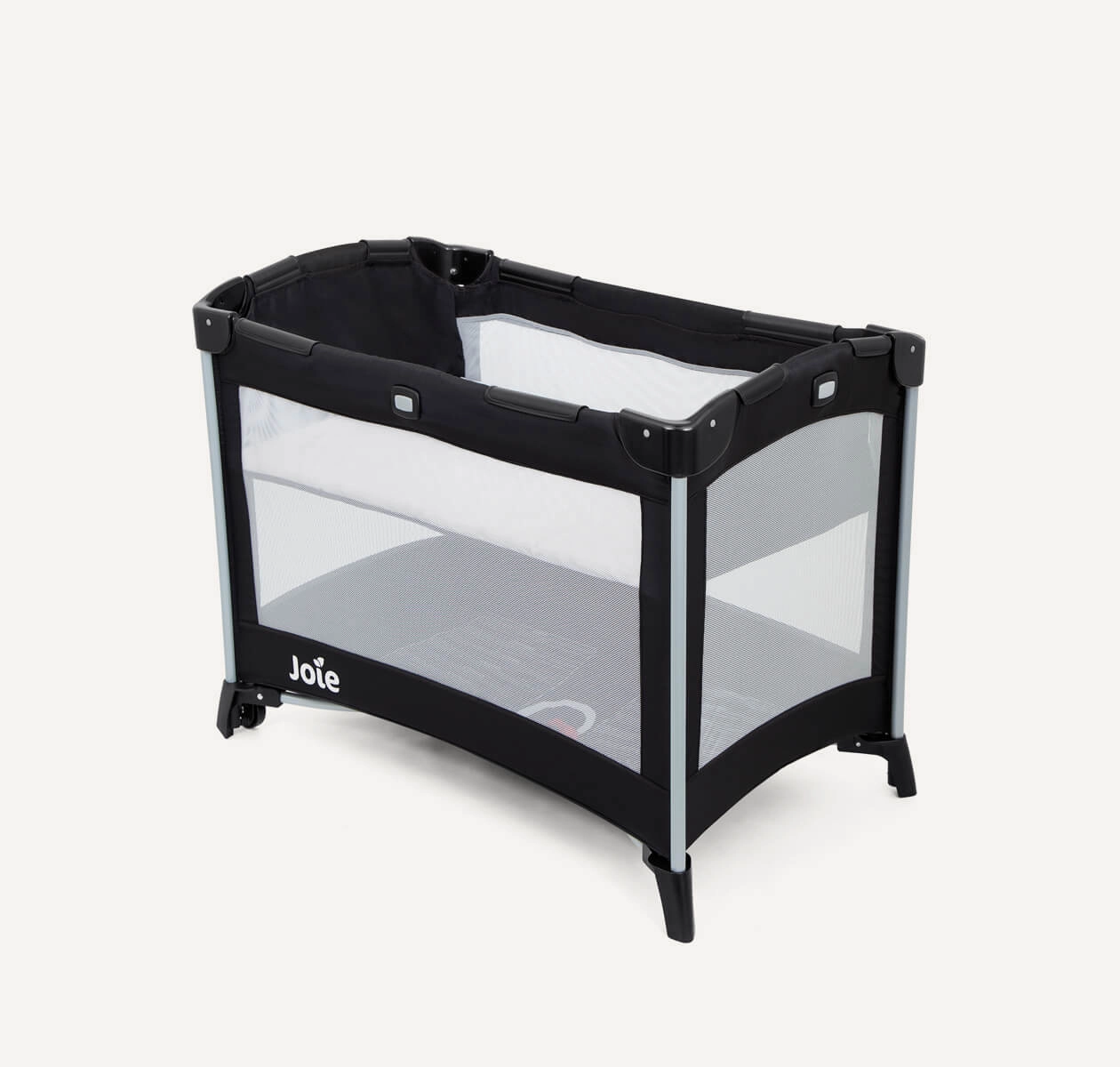 Today Only Discount Shop Hot Deals Joie Kubbie Compact Travel Cot - Coal