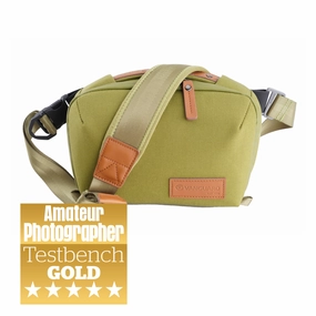 Steal the Deal Now Shop the Best Deals Veo City Cb29 : 6 Litre Cross Body Camera Bag - Green
