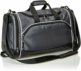 Unmissable Deal Today Perfect Gift Offer Amazonbasics Sports Duffel - Small, Graphite