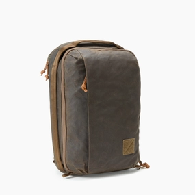 MustHave Items Todays Special Picks Civic Panel Loader 16L - Waxed Canvas