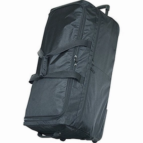 Biggest Savings Now Sweet Deal Inside Netpack 35" Ultra Simple Wheeled Duffel (Black)