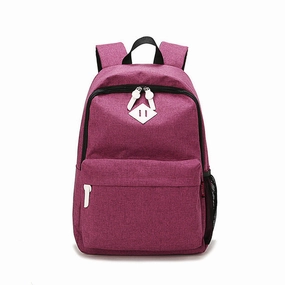 Fashion Canvas Backpack - Red,Dark Gray,Light Gray,Lake Blue,Gray,Orange,Light Coffee Clearance Event Today Flash Offer Today
