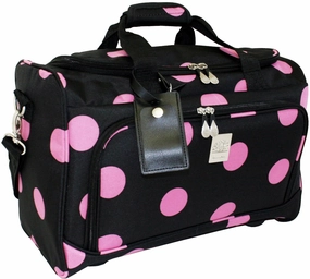 Dont Wait Save Jenni Chan Dots City Duffel