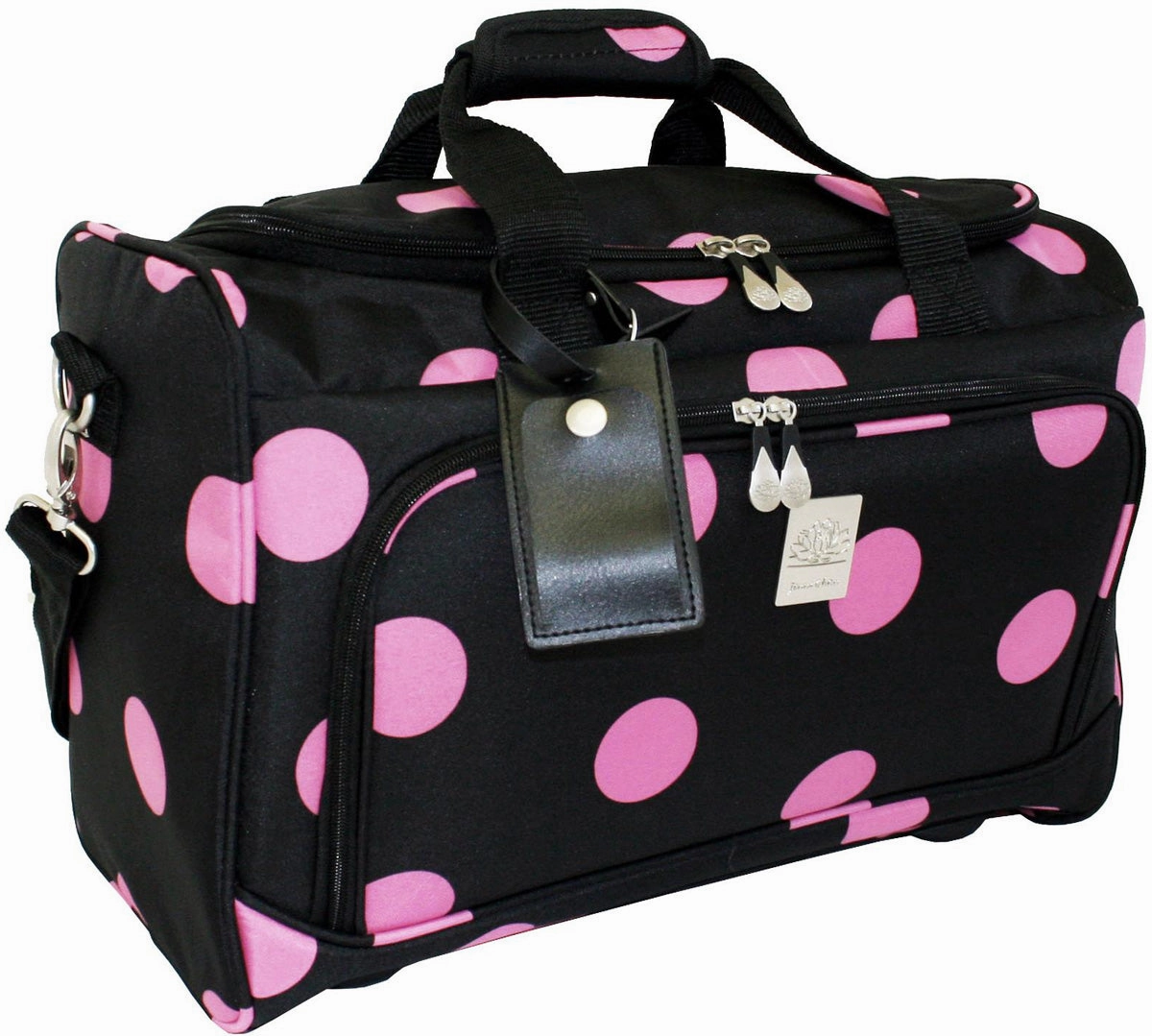Dont Wait Save Jenni Chan Dots City Duffel