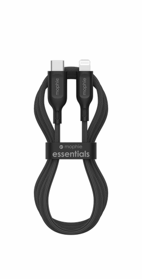 Mophie Essential Usb-C To Ligthning Braided 60W Cable Perfect Gift Sale