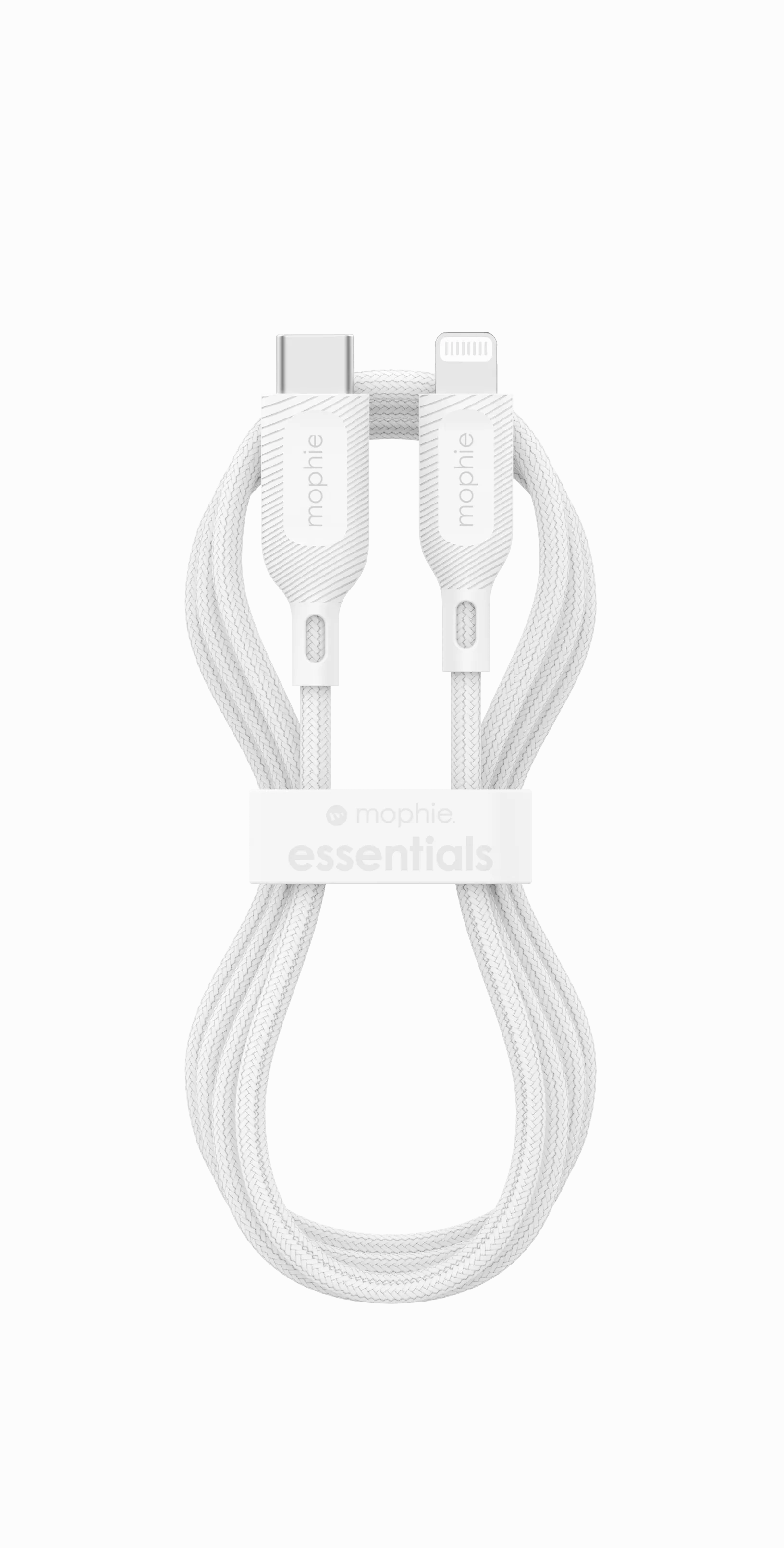 Shop the Best Deals Mophie Essential Usb-C To Ligthning Braided 60W Cable