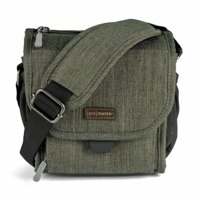 Promaster Blue Ridge 1.8L Extra Small Shoulder Bag V2 - Green Special Price Today