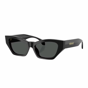 Unmissable Deal Today Weekend Specials Versace Ve4488U Sunglasses C Black Frame, Grey Lens