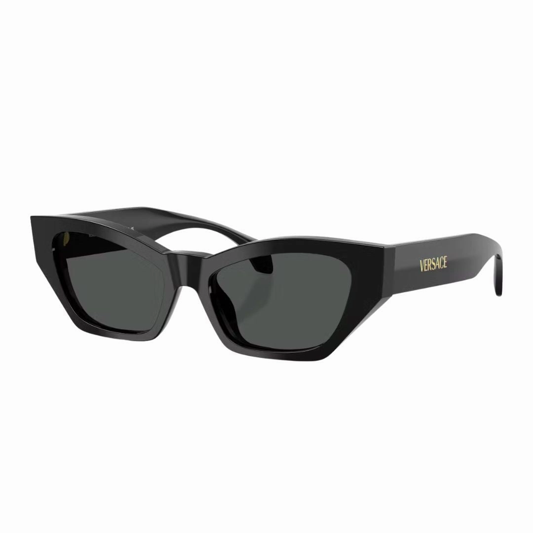 Unmissable Deal Today Weekend Specials Versace Ve4488U Sunglasses C Black Frame, Grey Lens