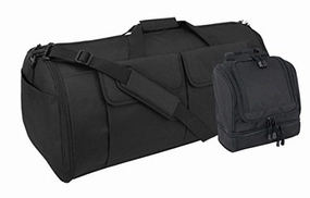 Black Code Alpha Hybrid Garment Duffel Bag And Toiletry Kit Clearance Sale
