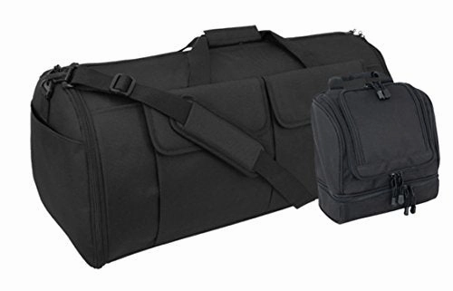 Black Code Alpha Hybrid Garment Duffel Bag And Toiletry Kit Clearance Sale