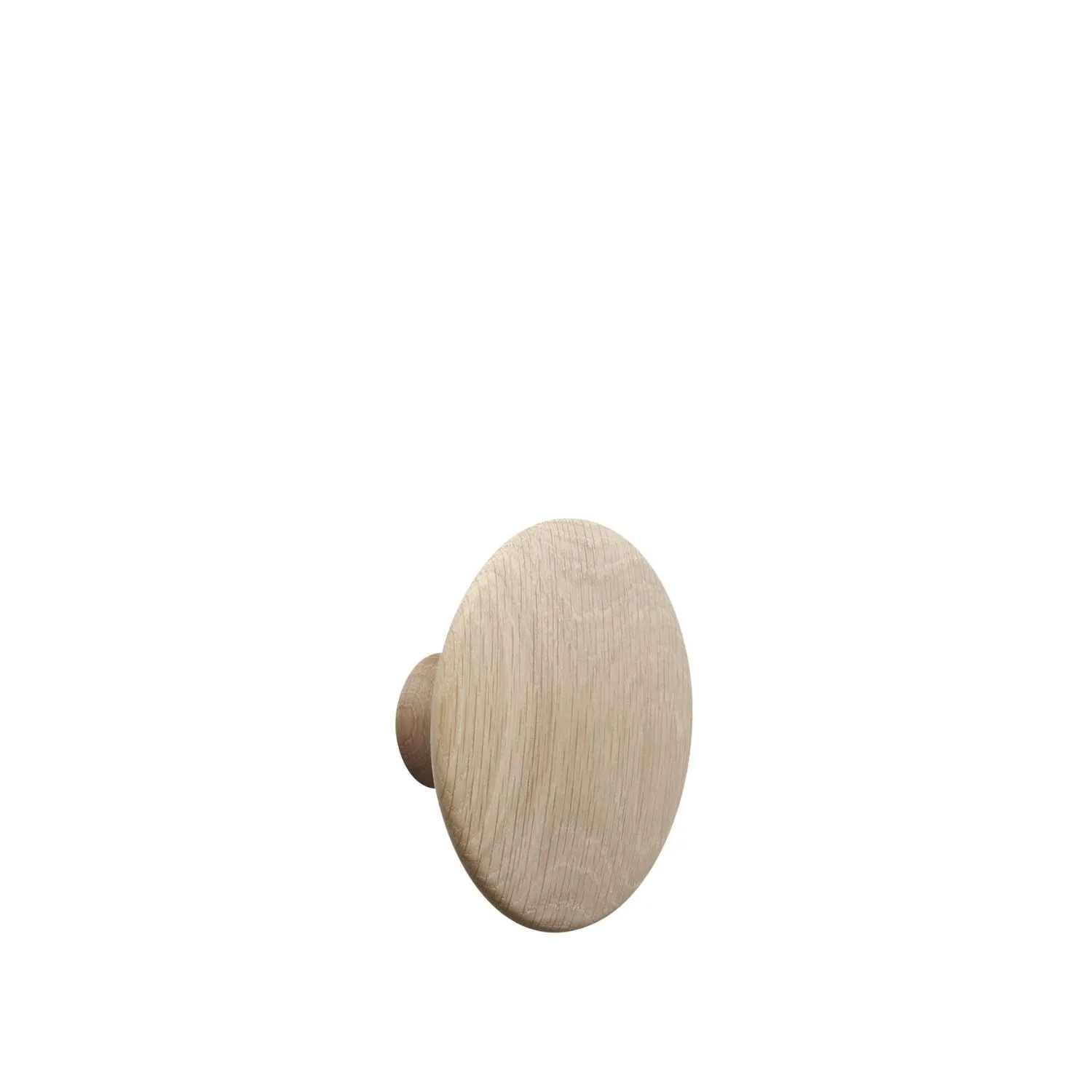 MUUTO The Dots Wall Hook / Door Knob, Natural Oak