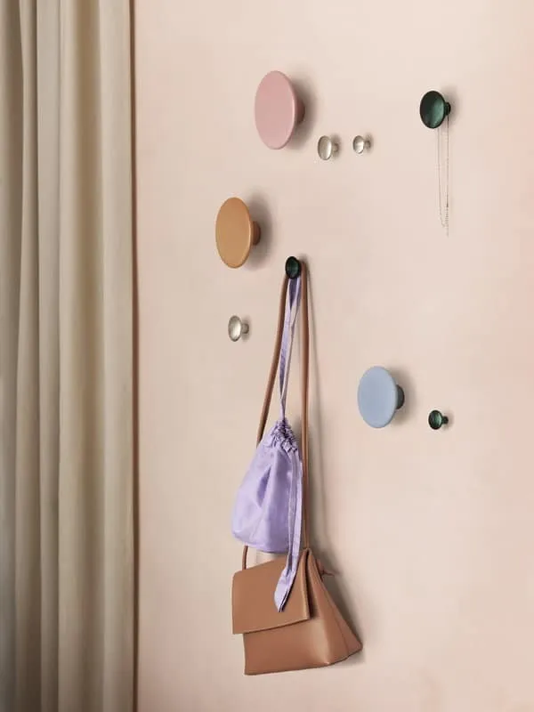 MUUTO The Dots Wall Hook, White