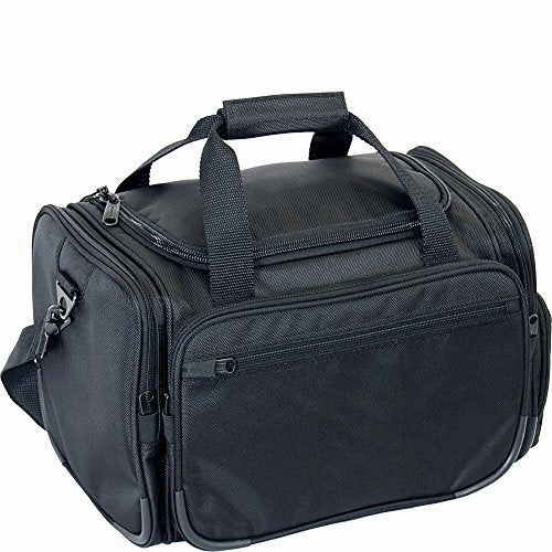 Netpack 16" 1680 D Ballistic Poly Travel Duffel (Black) MustHave Clearance Exclusive Online Discount