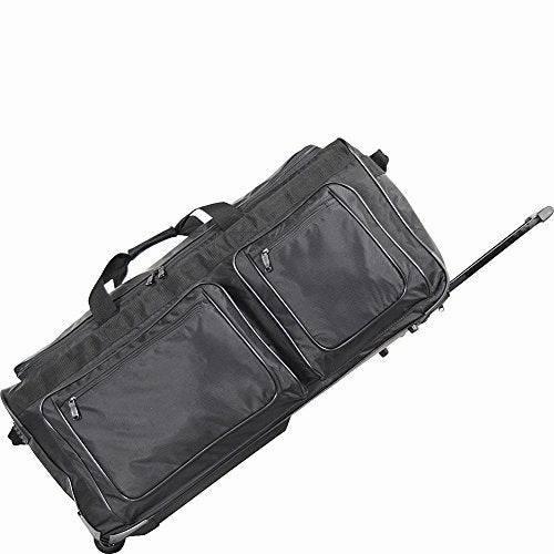 Shop Todays Picks Mega Savings Now Netpack 30" Max Load Ballistic Wheeled Duffel (Black)