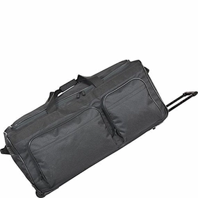 Flash Sale Alert Netpack 30" Travel Light Ii Wheeled Duffel (Black)