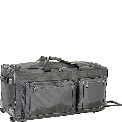 Online Exclusive Deal Grab It Before Gone Netpack 35" Max Load Ballistic Wheeled Duffel (Black)
