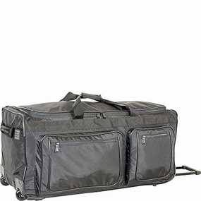 Online Exclusive Deal Grab It Before Gone Netpack 35" Max Load Ballistic Wheeled Duffel (Black)