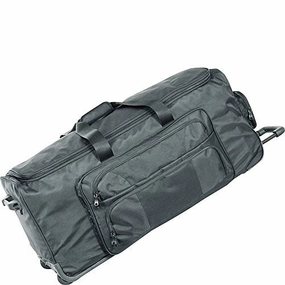Netpack 40" Ultra Deluxe Wheeled Duffel (Black) Gift Sale Event