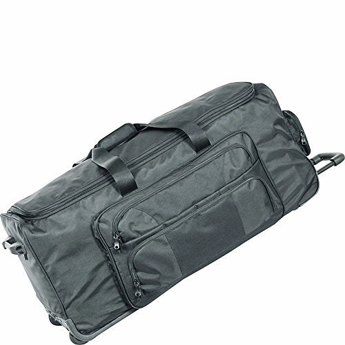 Netpack 40" Ultra Deluxe Wheeled Duffel (Black) Gift Sale Event