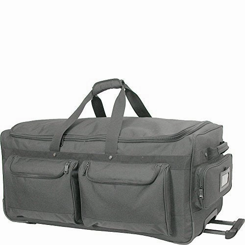 Netpack Deluxe Wheeled Duffel 35" (Black) Exclusive Online Discount Shop Today Save