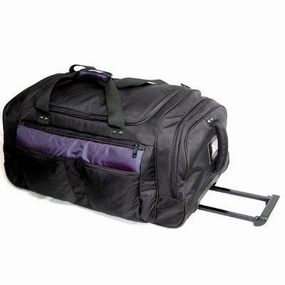 Netpack Outback Wheeled Duffel 35" (Black) Trending Hot Deal Dont Miss Todays Deal