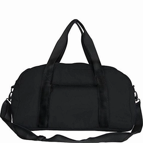Flash Deal Alert Netpack Soft Lightweight Travel Duffel With Rfid Pocket (Black)