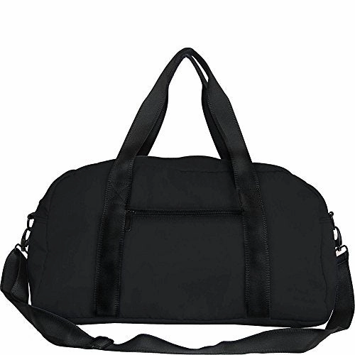 Flash Deal Alert Netpack Soft Lightweight Travel Duffel With Rfid Pocket (Black)