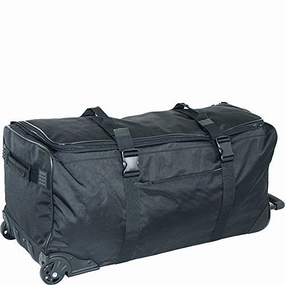 Netpack Standing Up Travel Wheeled Duffel (Black) Clearance Savings Now Price Drop Alert