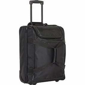 Today Only Hot Sale Big Clearance Event Netpack Travel Wheeled Duffel (Black)