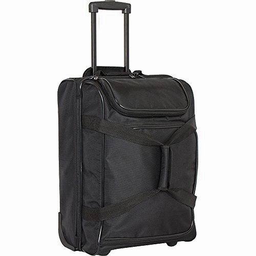 Today Only Hot Sale Big Clearance Event Netpack Travel Wheeled Duffel (Black)