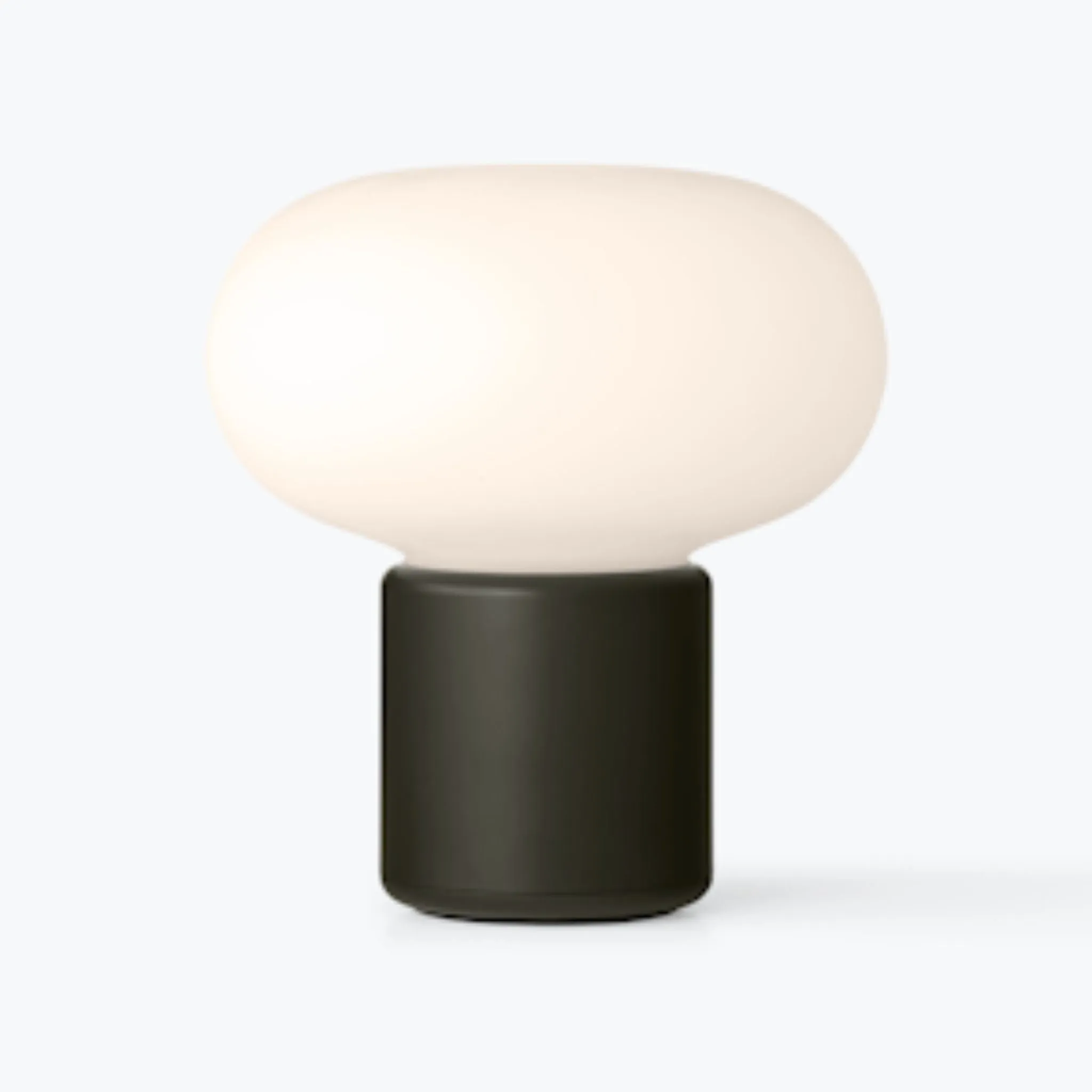 NEW WORKS Karl-Johan Portable Lamp, Forest Green
