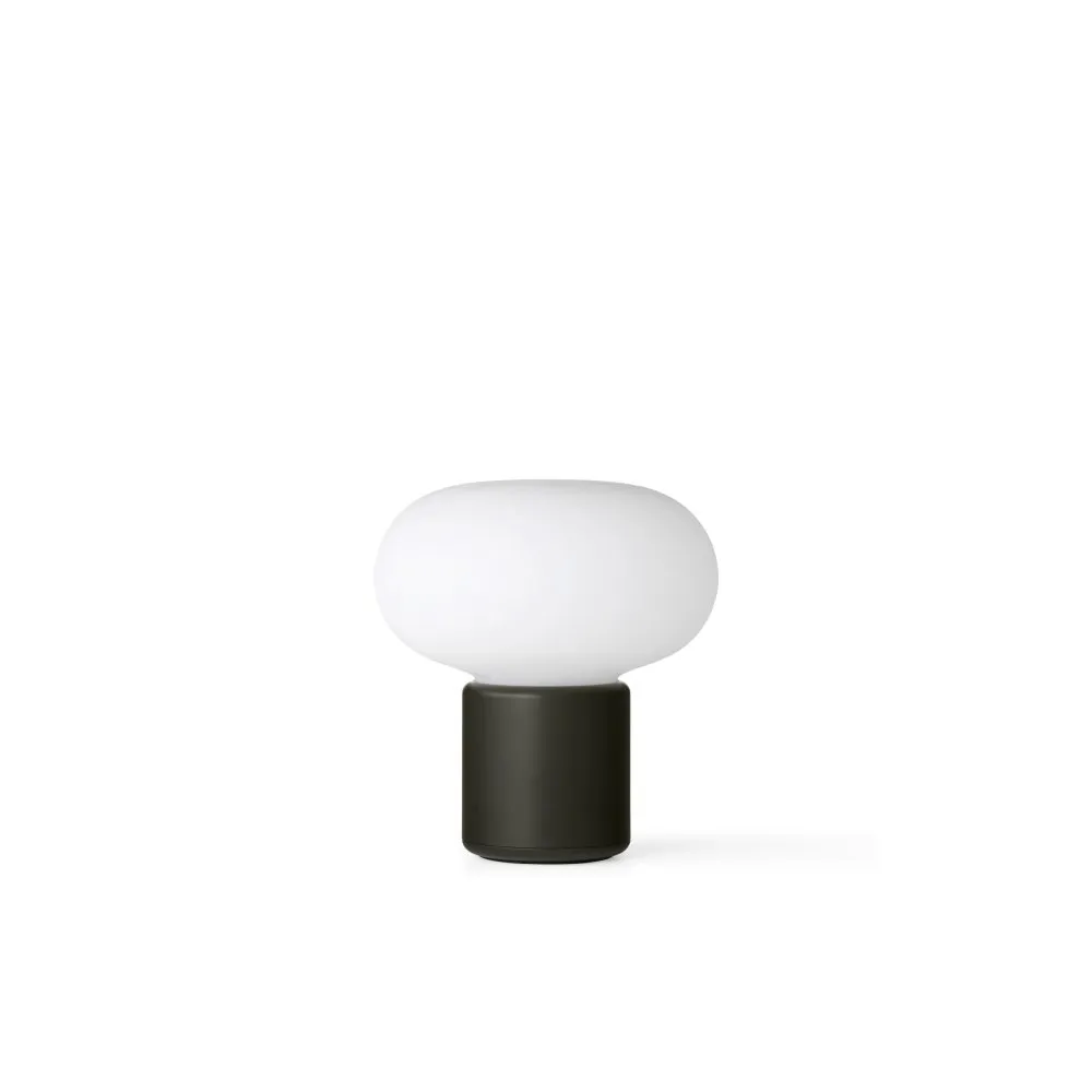 NEW WORKS Karl-Johan Portable Lamp, Forest Green