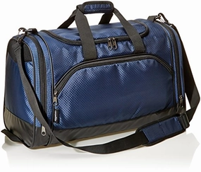 Clearance Sale Price Drop Alert Amazonbasics Sports Duffel - Small, Navy Blue