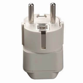 Grounded Adapter Plug - Continental Europe Big Savings Event