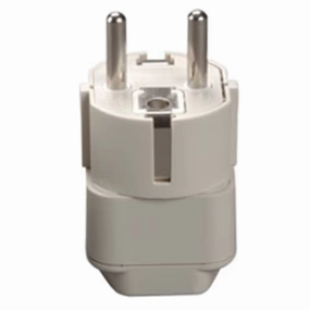 Grounded Adapter Plug - Continental Europe Big Savings Event