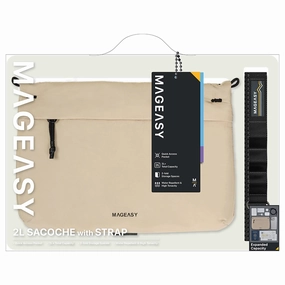 Mageasy 2L Sacoche Utility Crossbody Bag   20Mm Strap Limited Stock Deals