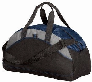 Port & Company Small Contrast Duffel, Navy, One Size Limited Time Steal Best Deal Online