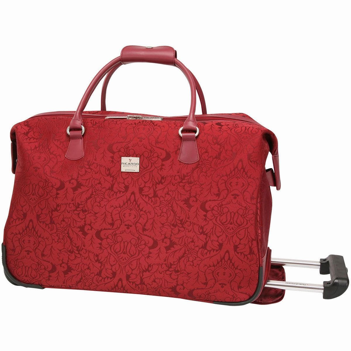 Grab It Fast Instant Hot Deal Ricardo Beverly Hills Imperial 20In Rolling City Duffel Bag