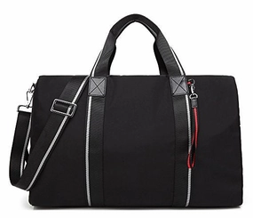 Best Deal Alert Today Only Hot Sale Scarleton Pro Classic Duffel Bag H500801 - Black