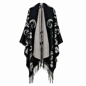 Vintage Women'S Winter Fashion Poncho Scarf - 6 Colors Mega Savings Now Special Deal Frenzy