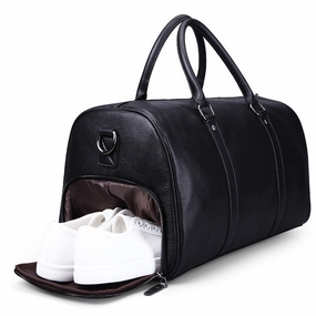 New Brand Fashion Extra Large Weekend Duffel Bag Large 100% Genuine Leather Business Men'S Travel Hot Pick of the Day