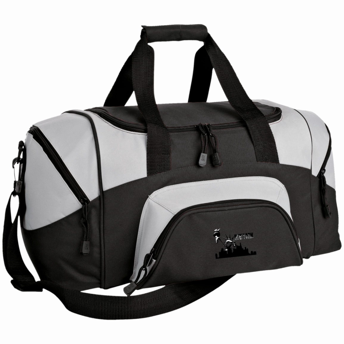 MustShop Sale New York New York - Travel Experts Colorblock Sport Duffel Bag