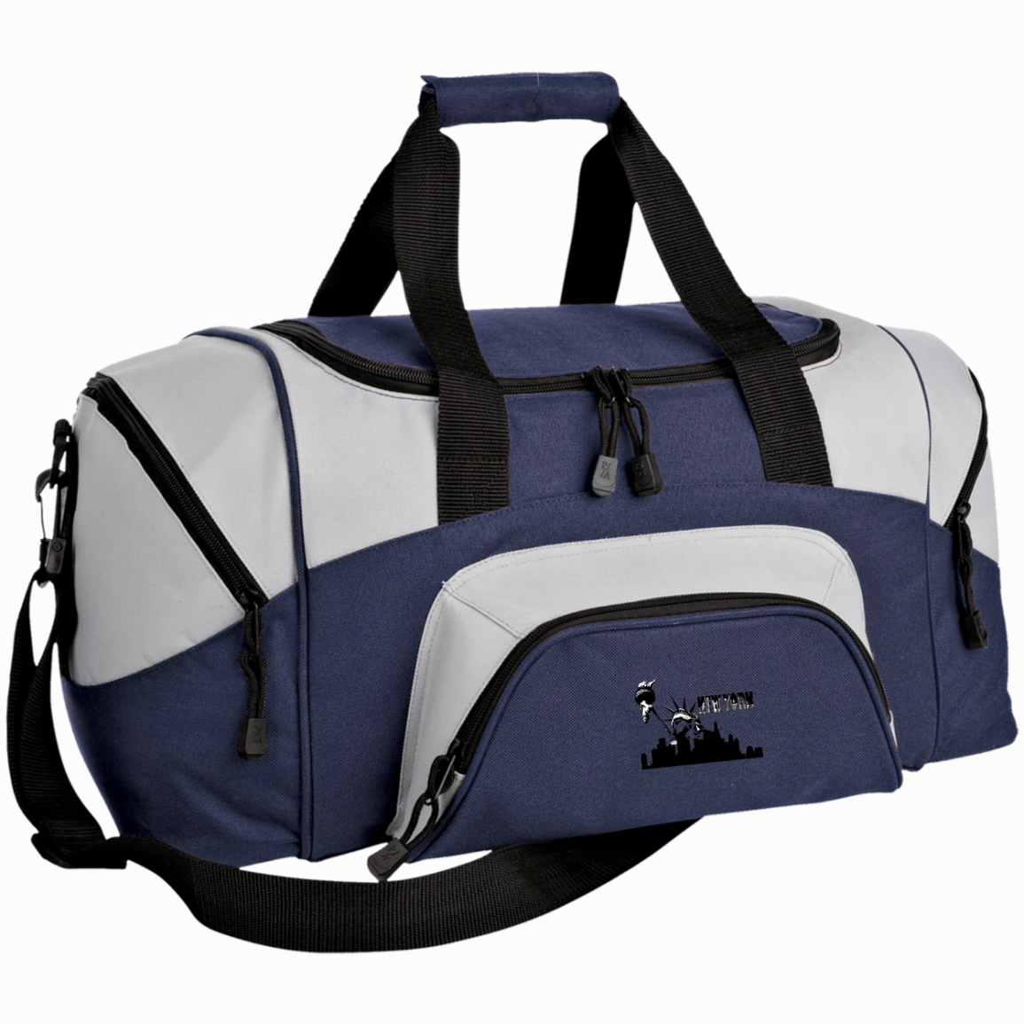 New York New York - Travel Experts Colorblock Sport Duffel Bag Clearance Event Alert