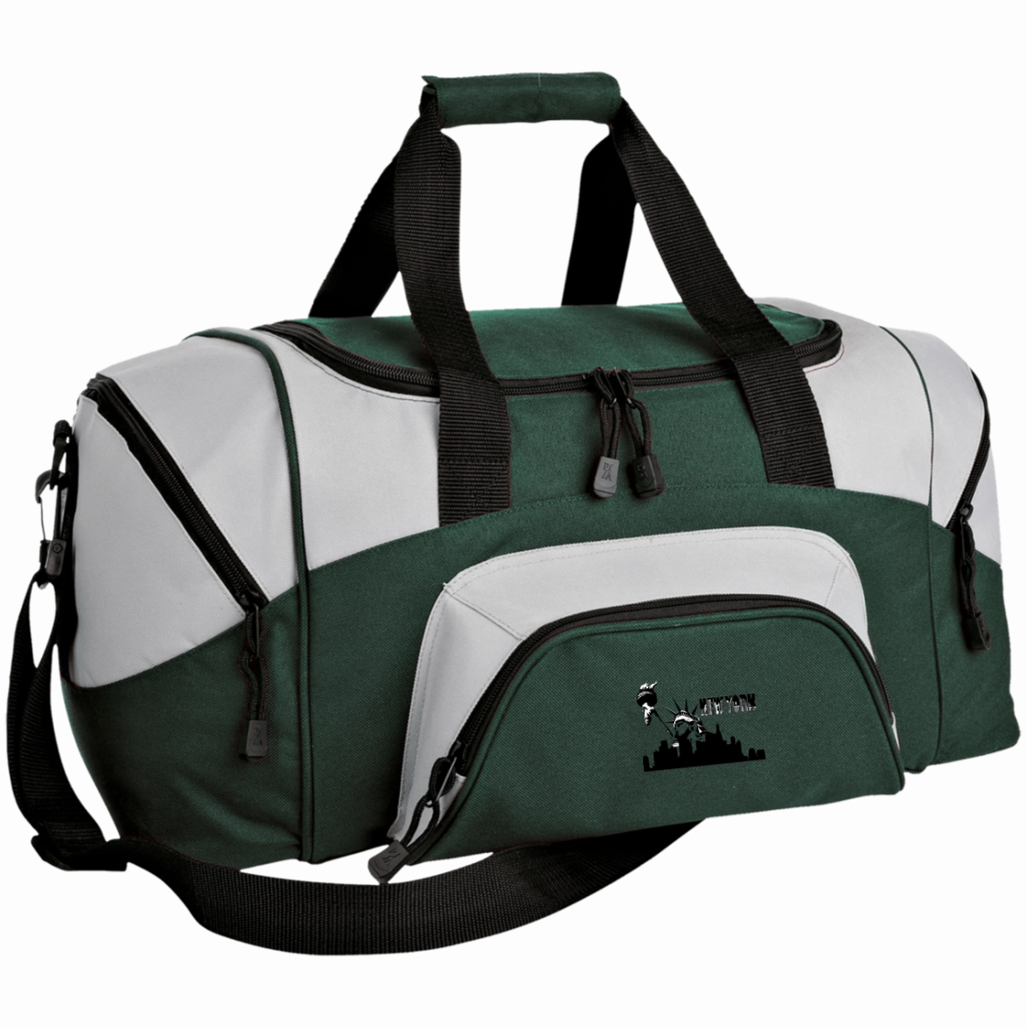 New York New York - Travel Experts Colorblock Sport Duffel Bag MustHave Deal