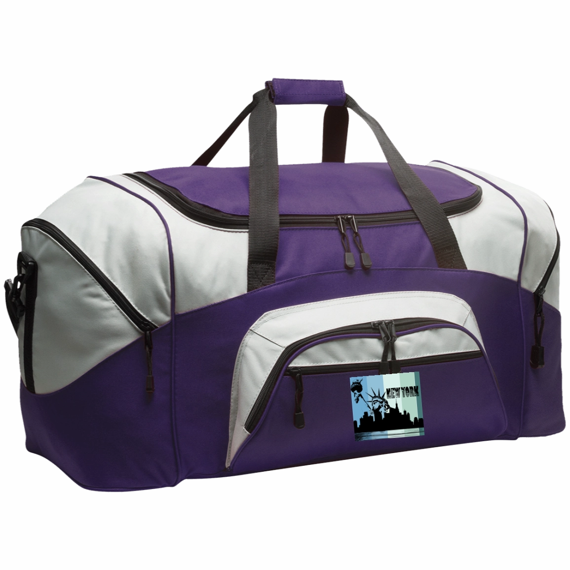 Surprise Discount Today Grab It Before Gone New York New York - Travel Experts  Colorblock Sport Duffel