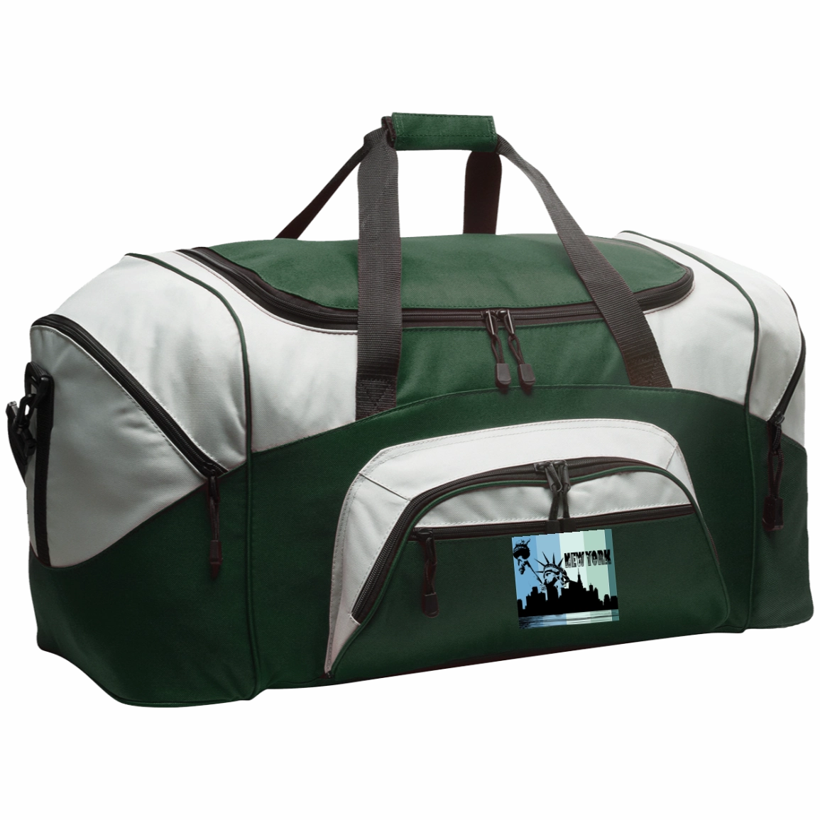 New York New York - Travel Experts  Colorblock Sport Duffel Unmissable Deal Today Shop Grab Savings
