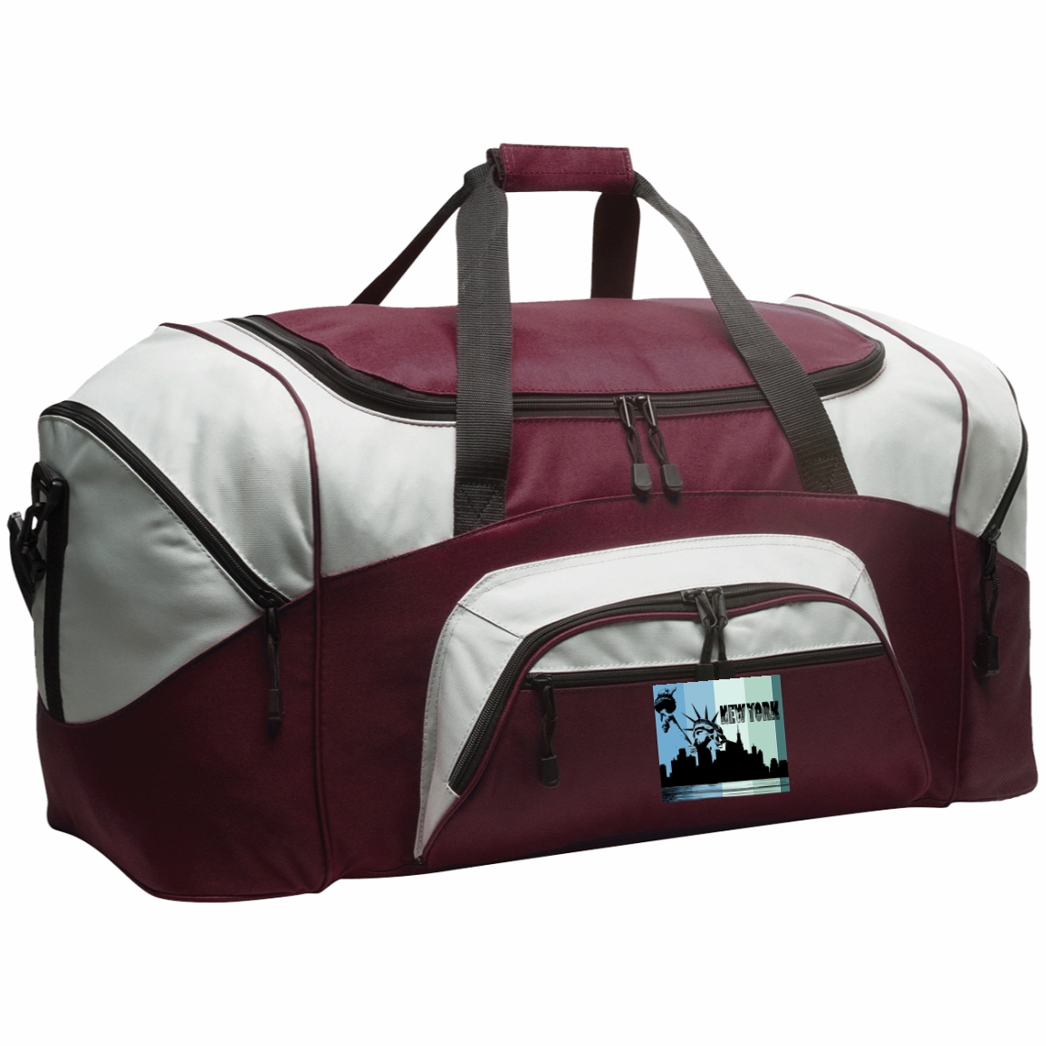Dont Miss This Offer Daily Deal Frenzy New York New York - Travel Experts  Colorblock Sport Duffel
