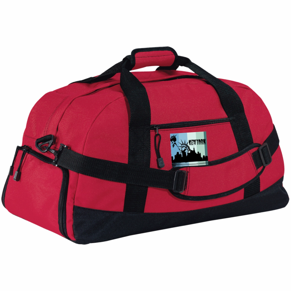 Exclusive Deal Inside Dont Miss Todays Deal New York New York - Travel Experts Large-Sized Duffel Bag