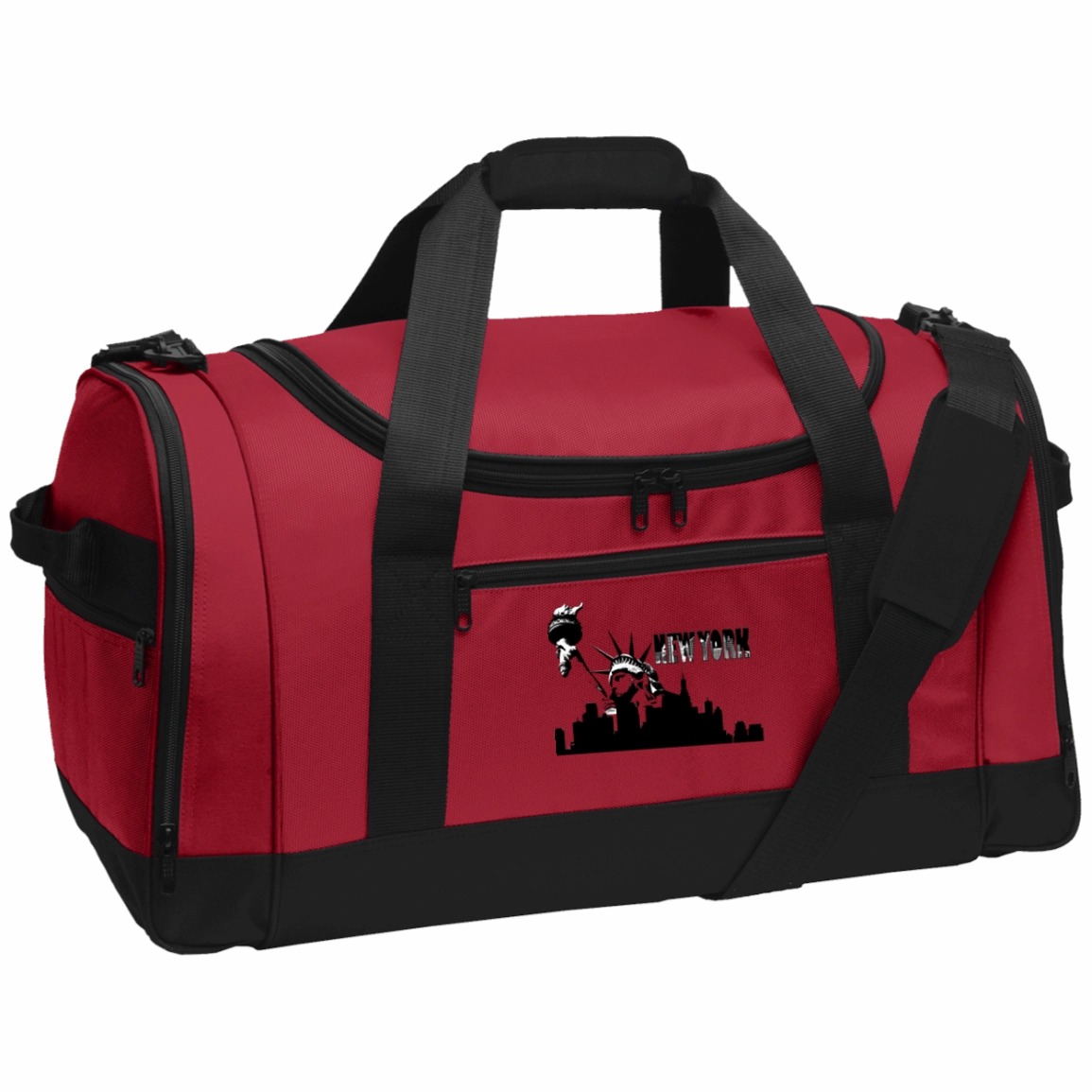 New York New York - Travel Experts Travel Sports Duffel Hot Sale Frenzy Hot Discount Deal